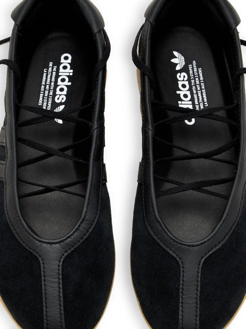 Laced Ballet Flats