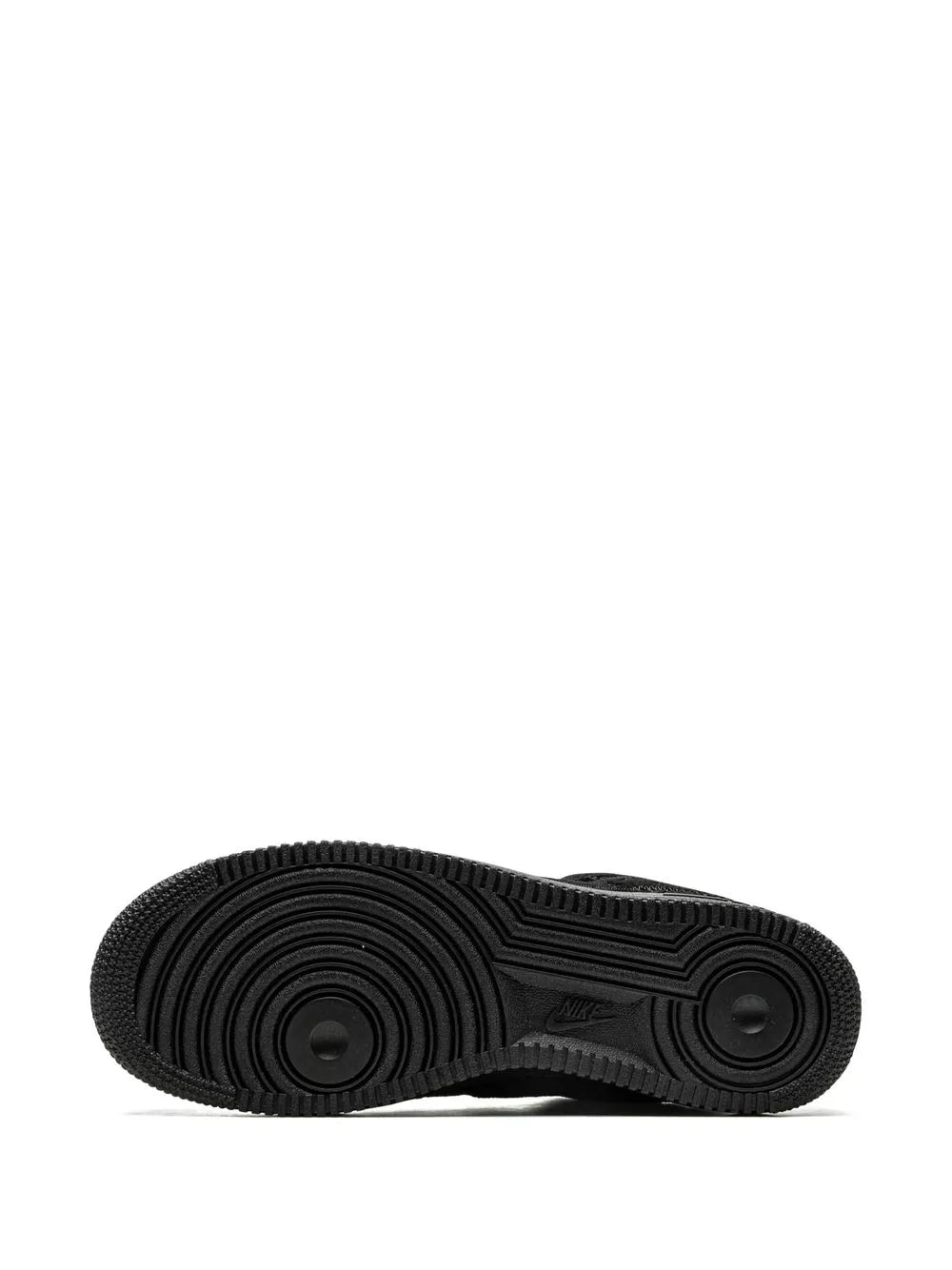 X Louis Vuitton X Virgil Abloh Air Force 1 Low Black/Black Sneakers
