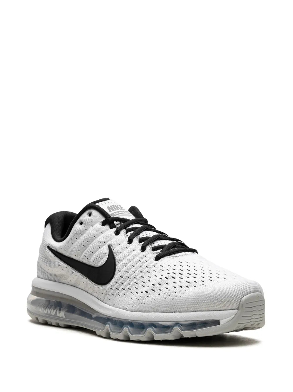 Air Max 2017 White/Black Sneakers