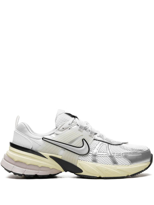 V2K Run Pure Platinum/Metallic Silver Sneakers